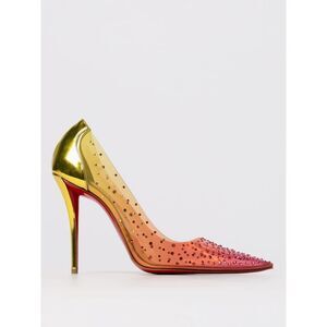 Christian Louboutin Pumps Woman Orange
